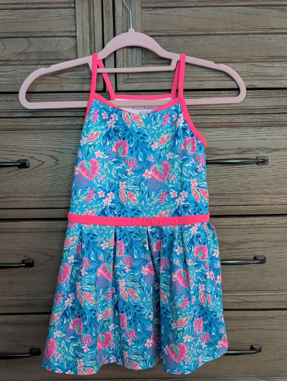 Tommy Bahama Girls Athletic Sundress